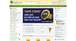 Desktop Screenshot of cuingame.com